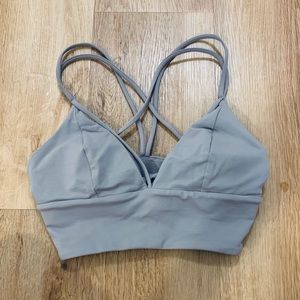 Lululemon pushing limits bra